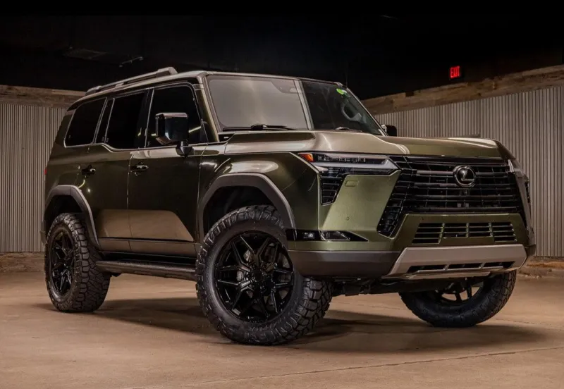 Custom Lexus GX 550 - "Nori Tactical" Luxury Adventure Build