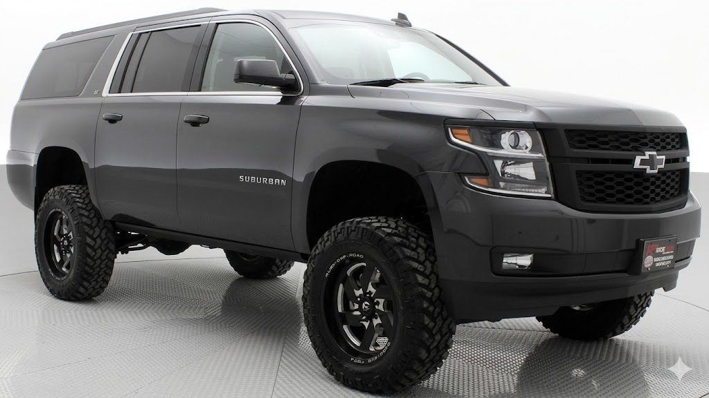 Custom Chevrolet Suburban - "Midnight Executive" Lifted Edition