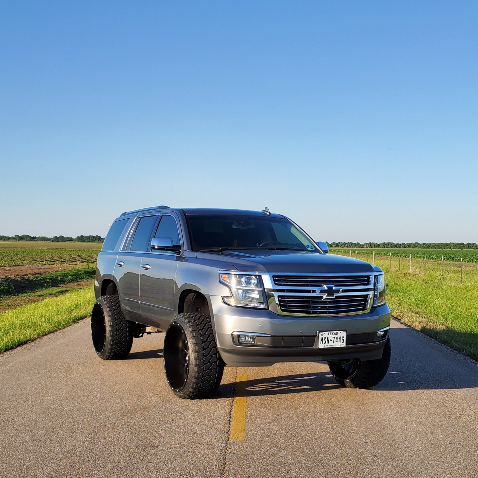 Custom Chevrolet Suburban HD - "Arctic Chrome" Exhibition Edition