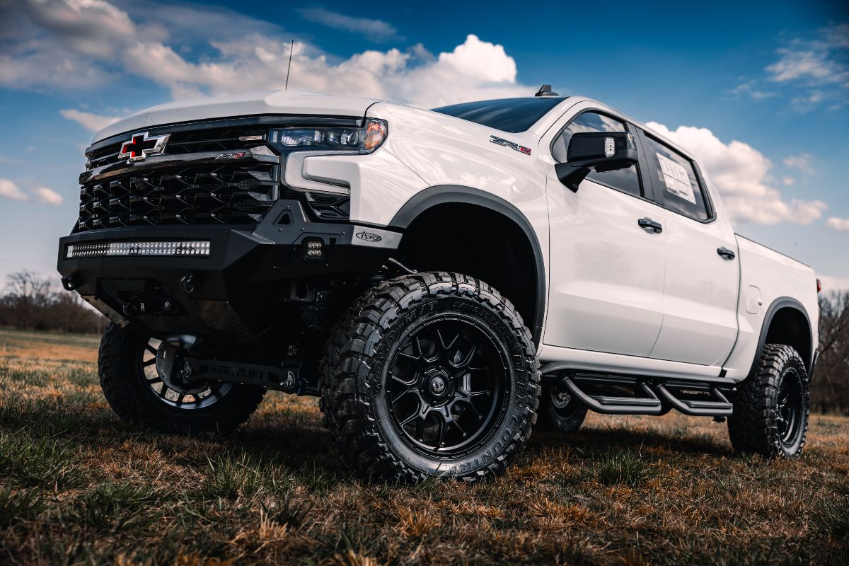 Custom Chevrolet Silverado - "ZR2 Stealth" Tactical Edition