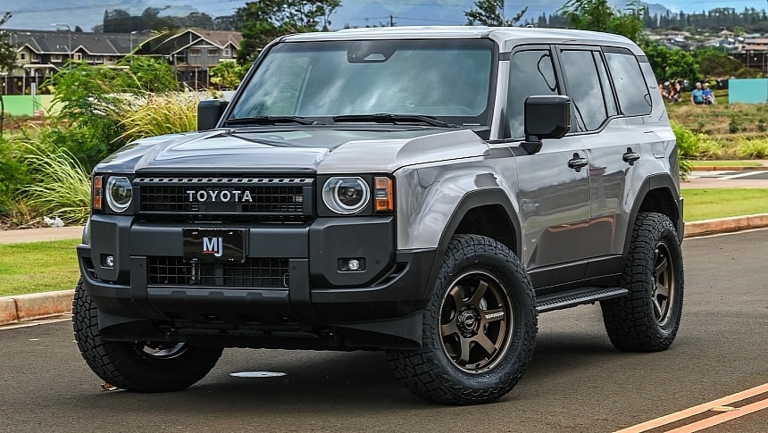 2024 Toyota Land Cruiser (J250) - "Titanium Grey" Premium Adventure Edition