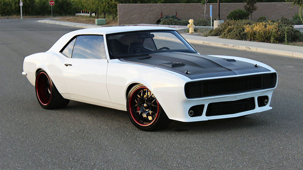 1969 Chevrolet Camaro - "Arctic Frost" Pro-Touring Restomod