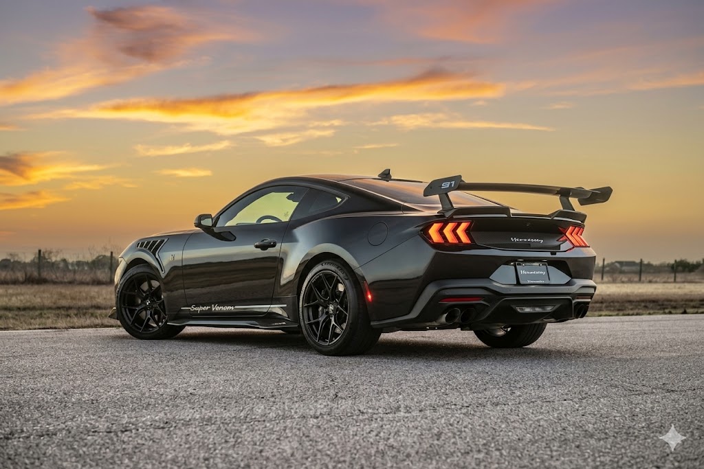 Hennessey SUPER VENOM® Mustang – "Fury Orange" 35th Anniversary Edition
