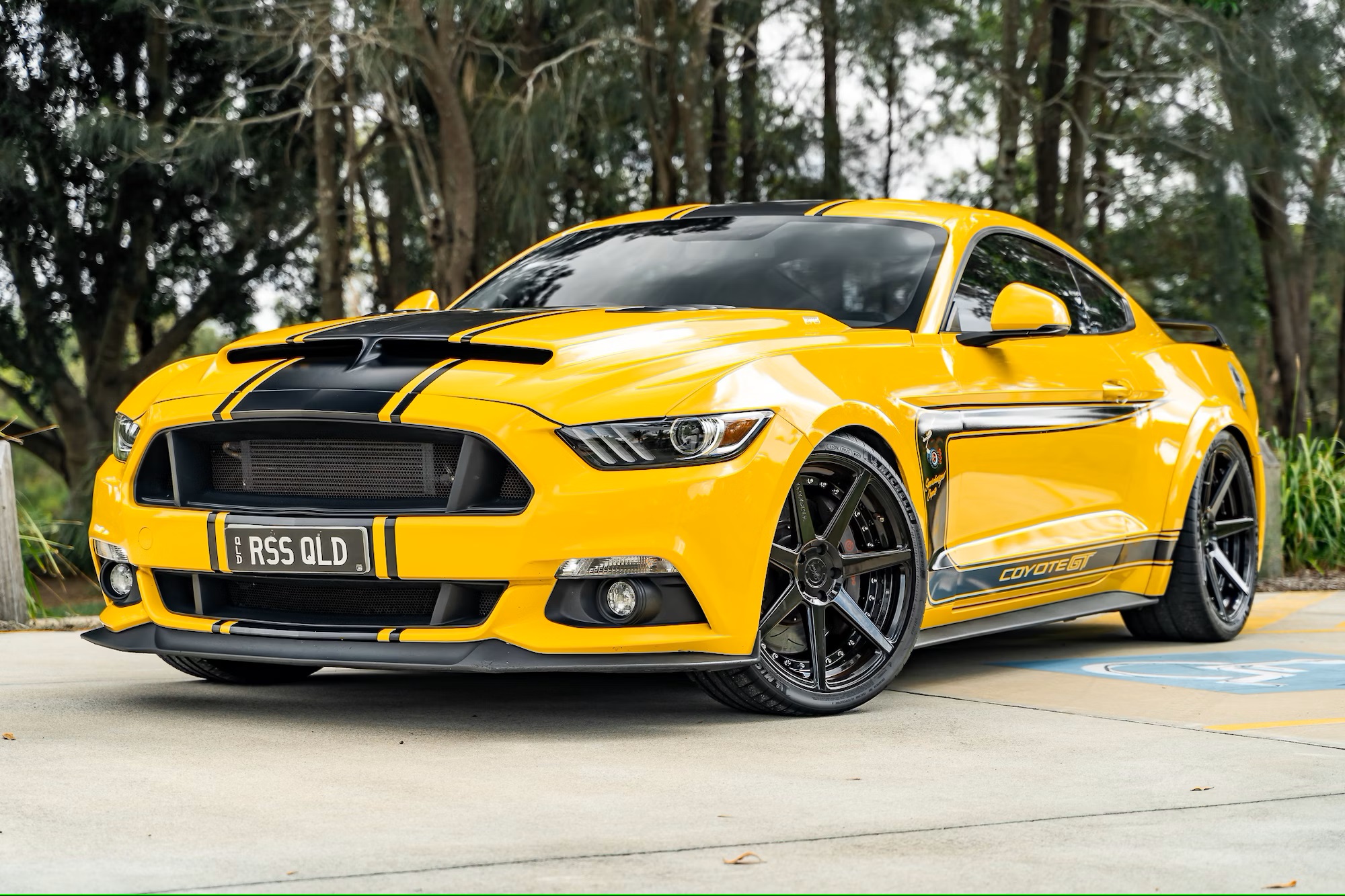Custom 1965 Ford Mustang - "Desert Nomad" Safari Build