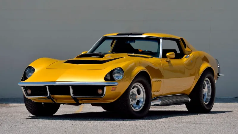 1969 Baldwin-Motion Chevrolet Corvette – Phase III GT