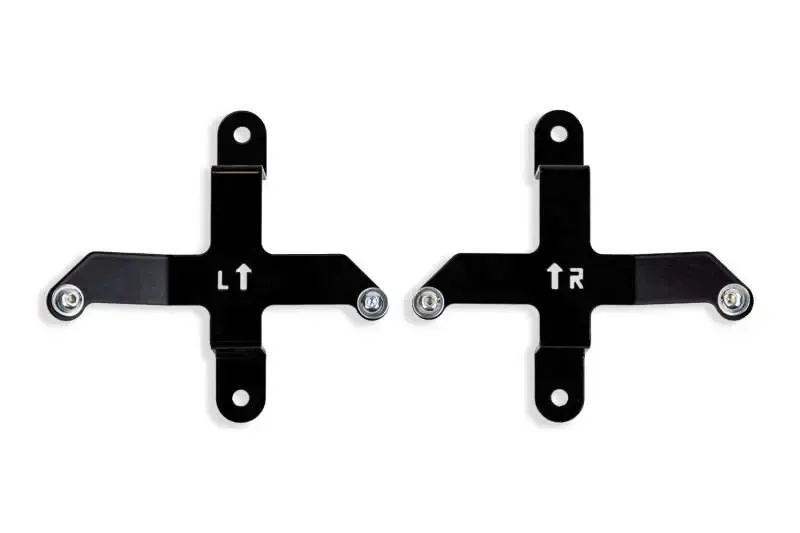 Cognito Front Fender Liner Tie Back Kit (20-25 Chevy Silverado/GMC Sierra 2500/3500)