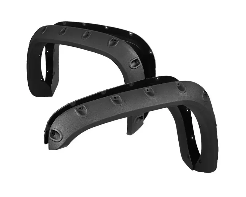 Spec-D Textured Rivet Style Fender Flares