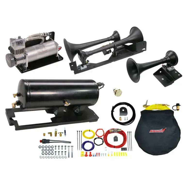 Kleinn Complete Bolt-On System w/730 Triple Train Horn & 150 PSI Air System