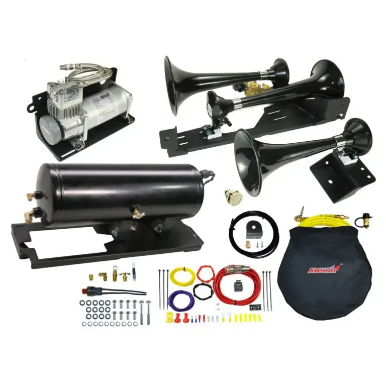 Kleinn Complete bolt-on System w/730 Triple Train Horn & 150 PSI Heavy Duty Air System