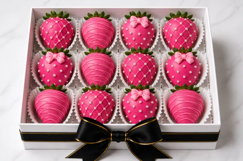 12 PC Pink Collection