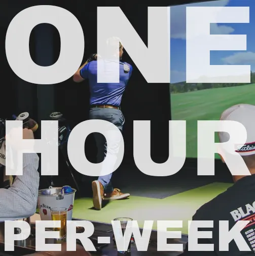One hour per week (89/month)