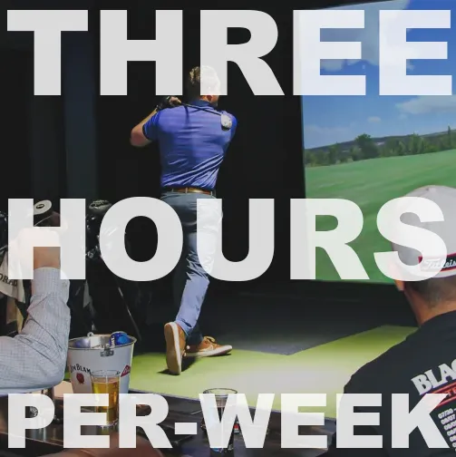 Three hours per week ($149/month)