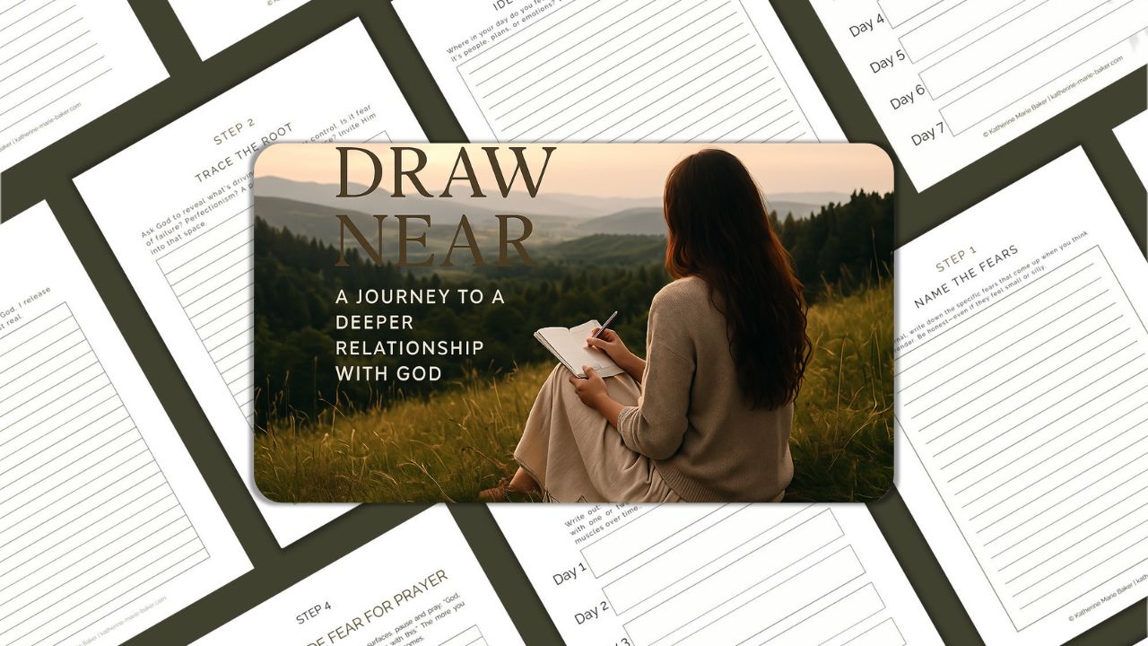Draw Near Course | Deepen Your Relationship With God | Christian Faith Growth Study + Bonuses