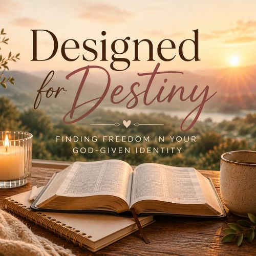 Designed for Destiny Course | Christian Identity, Biblical Confidence (Digital Course)