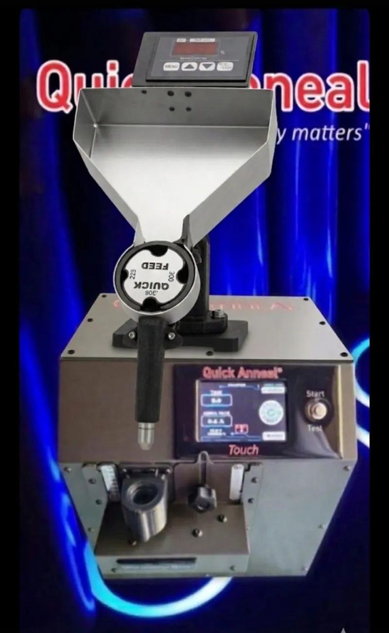Quick Anneal and AST Quick Auto Feeder
