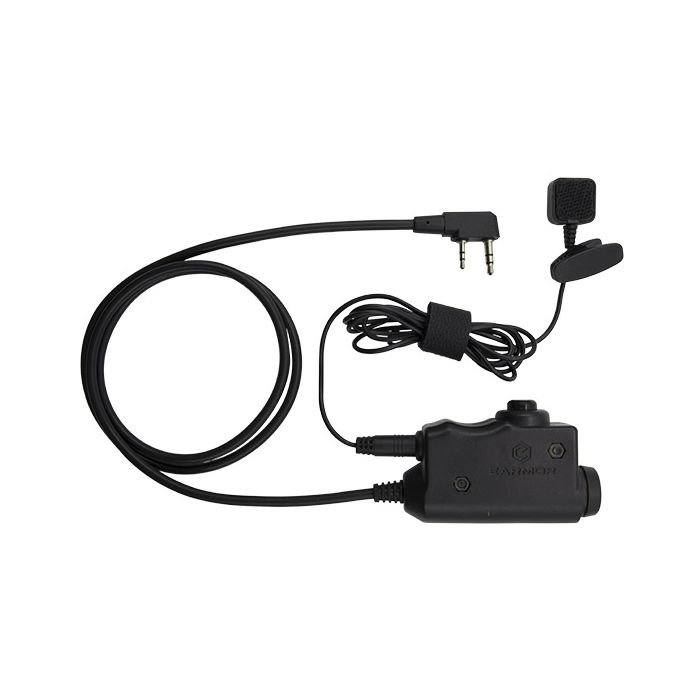 Earmor M52 PTT Switch for Kenwood Radios