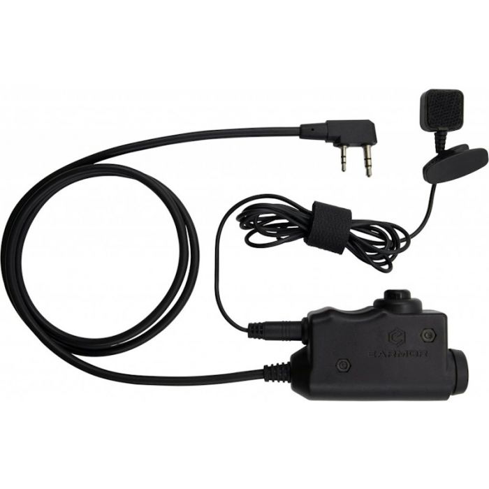 Earmor M52 PTT Switch for Motorola DP4400e