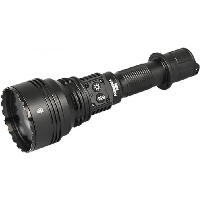 ACEBEAM W35 LC DEL Zoom LEP Flashlight, 800 Lumens, 2600m