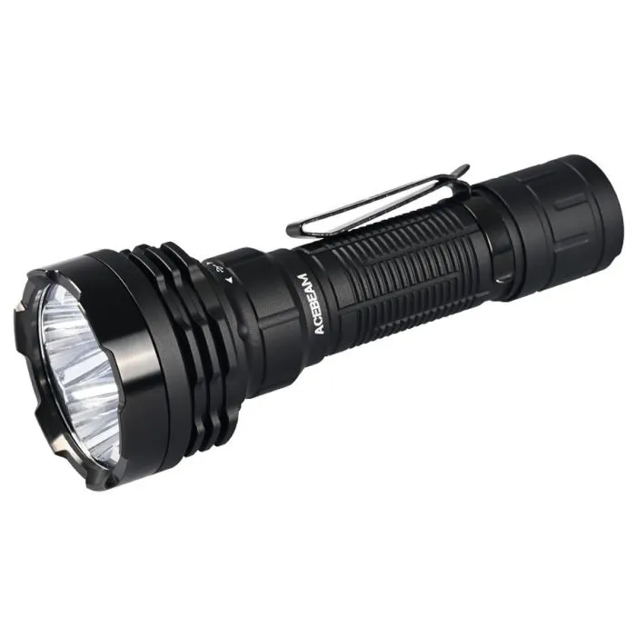 ACEBEAM P18 Quad-Core Tactical Flashlight, 5000 Lumens