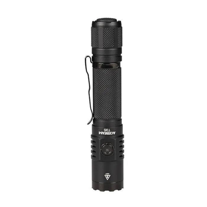 ACEBEAM T35 Compact Tactical Flashlight, 1900 Lumens
