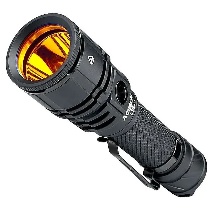 ACEBEAM L16 2.0 Long-Range Tactical Flashlight, 2100 Lumen, 670m
