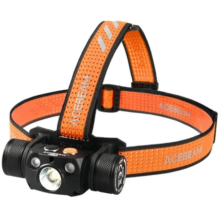 ACEBEAM H30 Multi-Function Rechargeable Headlamp