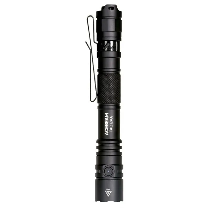 ACEBEAM TAC 2AA LED Flashlight, 1600 Lumens
