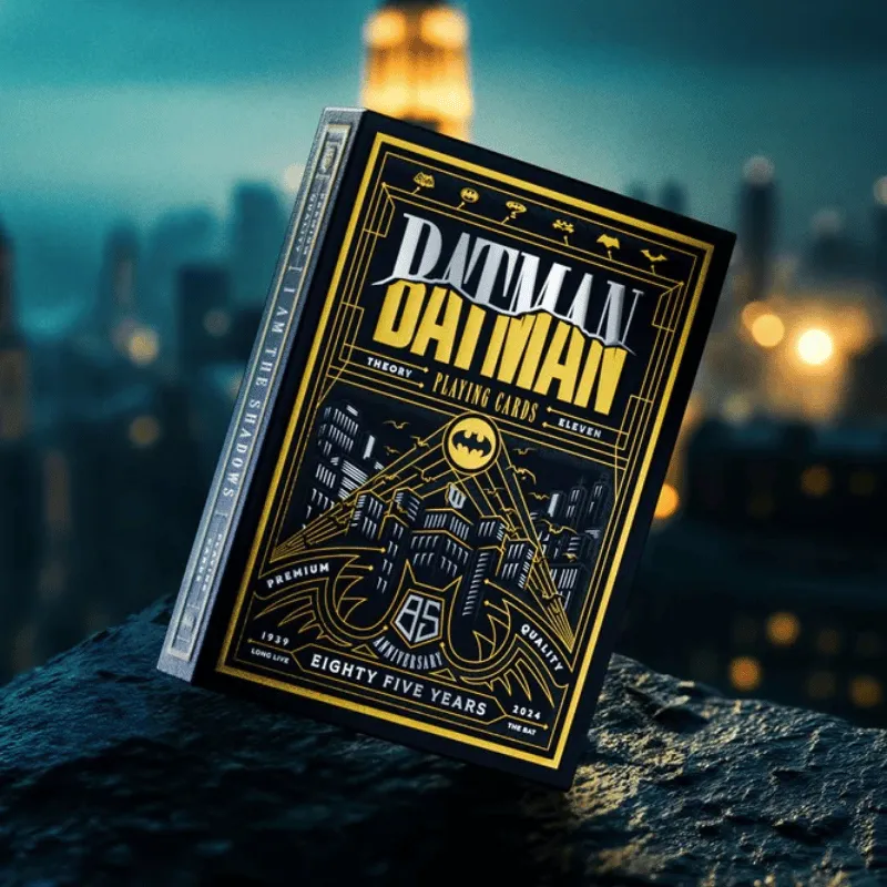 Theory11 Batman 85th Anniversary Playing Cards