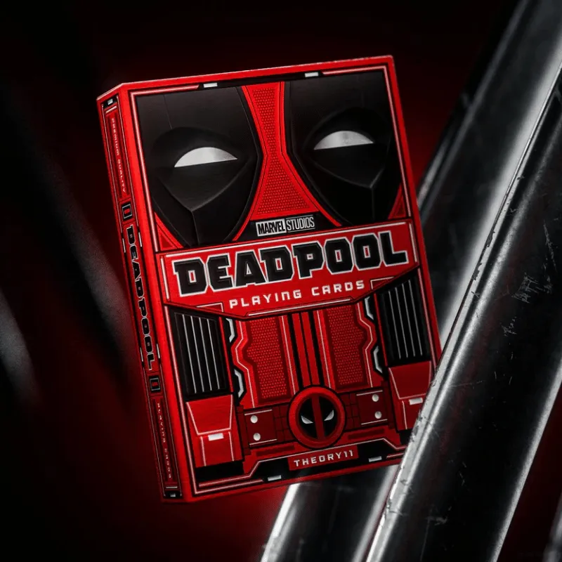 Theory11 Deadpool Playing Cards