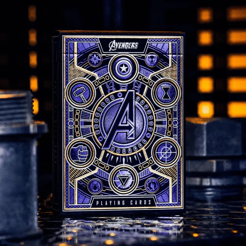 Theory11 Marvel Avengers Playing Cards