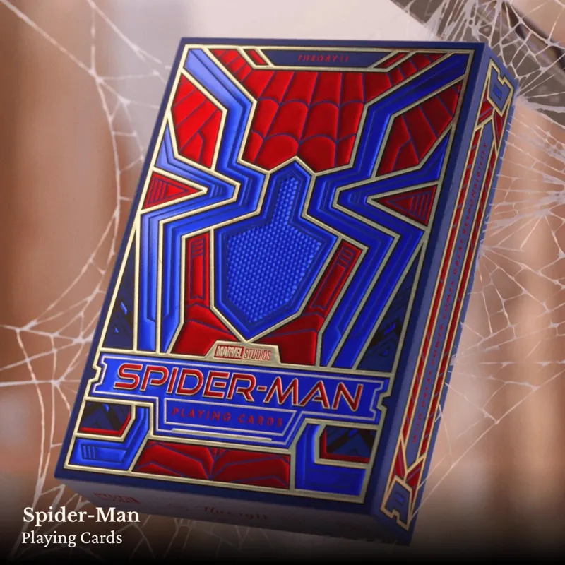 Theory11 Spider-Man Playing Cards