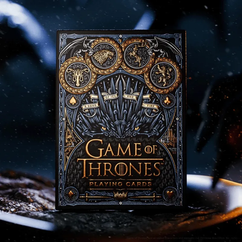 Theory11 Game of Thrones Playing Cards