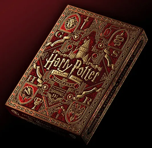 Theory11 Harry Potter Gryffindor Playing Cards