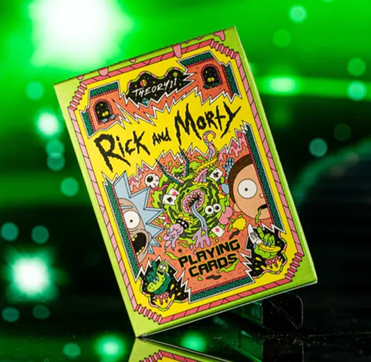 Theory11 Rick and Morty Playing Cards