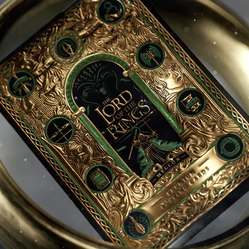 Theory11 Lord of the Rings Playing Cards