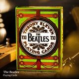 Theory11 The Beatles Playing Cards – Green Edition
