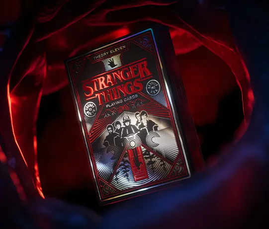 Theory11 Stranger Things Playing Cards