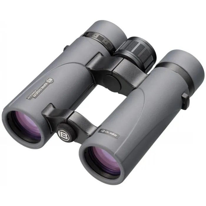 Bresser Pirsch ED 8x34 Phase Coating Binoculars - Grey
