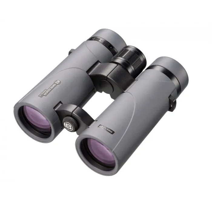 Bresser Pirsch ED 10x42mm Phase Coating Binoculars - Grey
