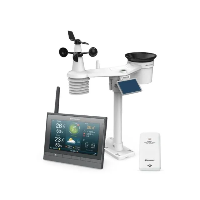 BRESSER MeteoChamp 7-in-1 Wi-Fi Weather Station