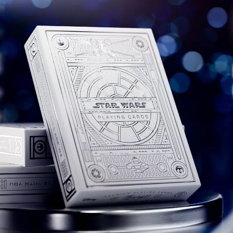 Theory11 Star Wars Silver Edition – Light Side Playing Cards