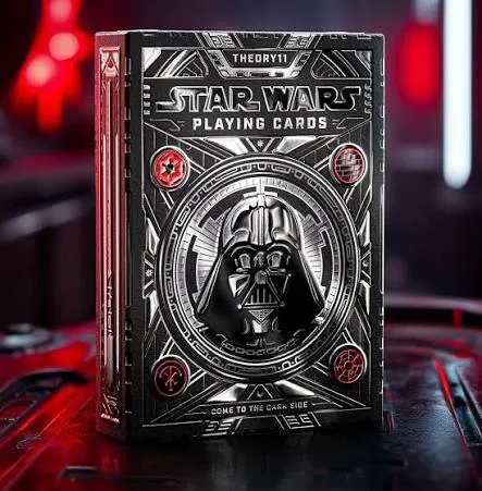 Theory11 Star Wars Silver Edition – Dark Side Playing Cards