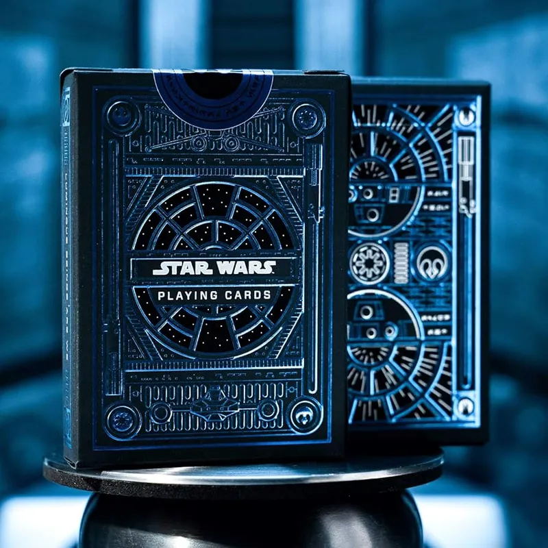 Theory11 Star Wars Playing Cards – Blue Edition