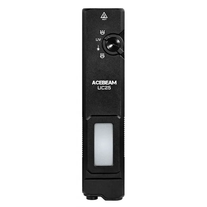 Acebeam UC25 Multi-Light Tactical EDC Flashlight — 3100 Lumens
