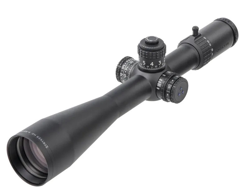 Delta Stryker HD 5-50x56 SFP DLS-1 Riflescope
