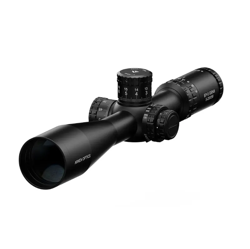 Arken EP-5 GENII 5-25×56 FFP Illuminated Rifle Scope