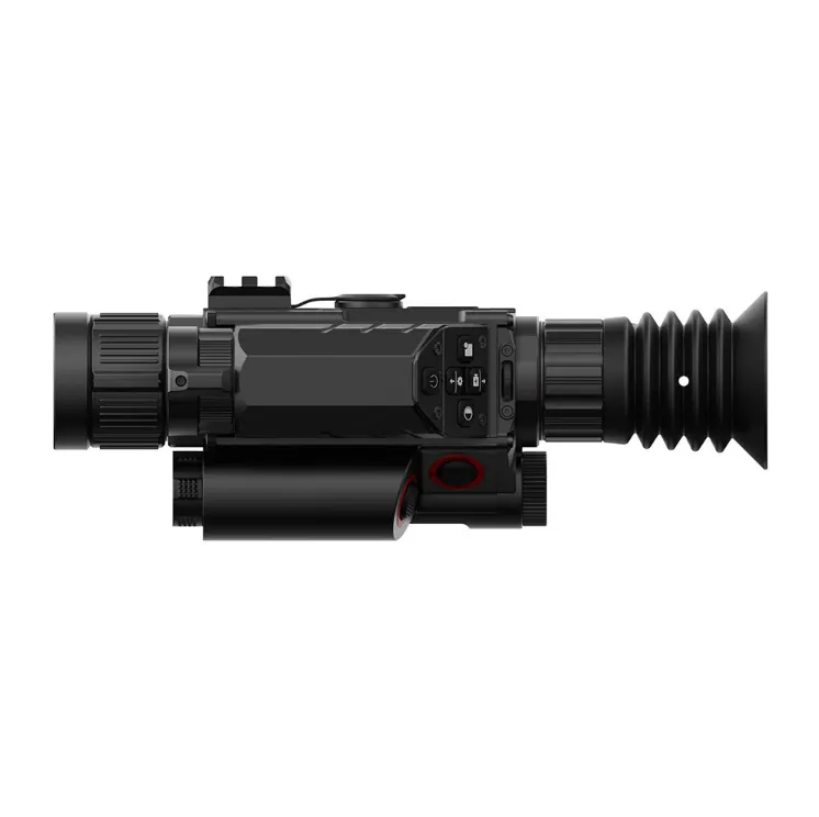 DNT Optics TNC225R ThermNight Thermal & Digital Night Vision Multispectral Scope with LRF & Ballistic Calculator