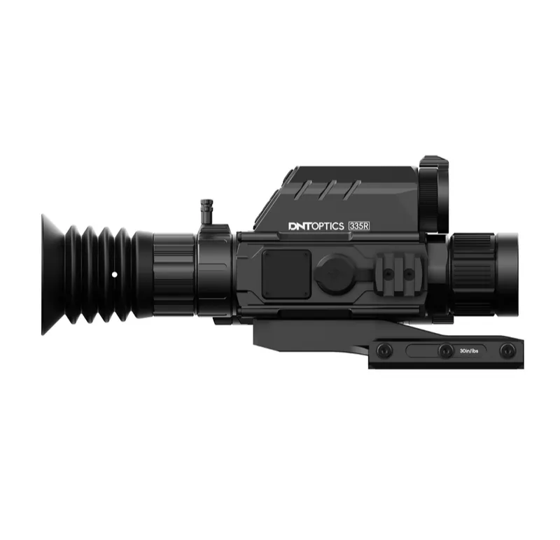 DNT Optics TNC335R ThermNight Thermal & Digital Night Vision Multispectral Scope with LRF & Ballistic Calculator