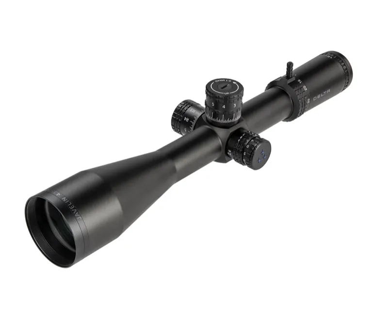 Delta Javelin 4.5–30×56 FFP SMR-2 34MM MRAD Riflescope 