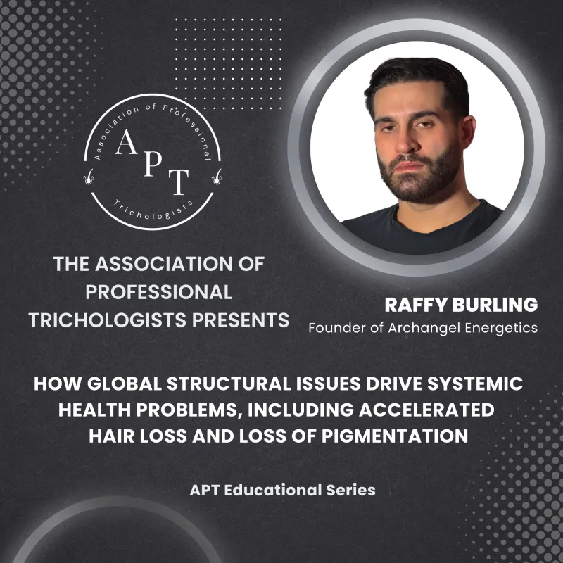 How Global Structural Issues Drive Systemic Health Problems, Including Accelerated Hair Loss and Loss of Pigmentation